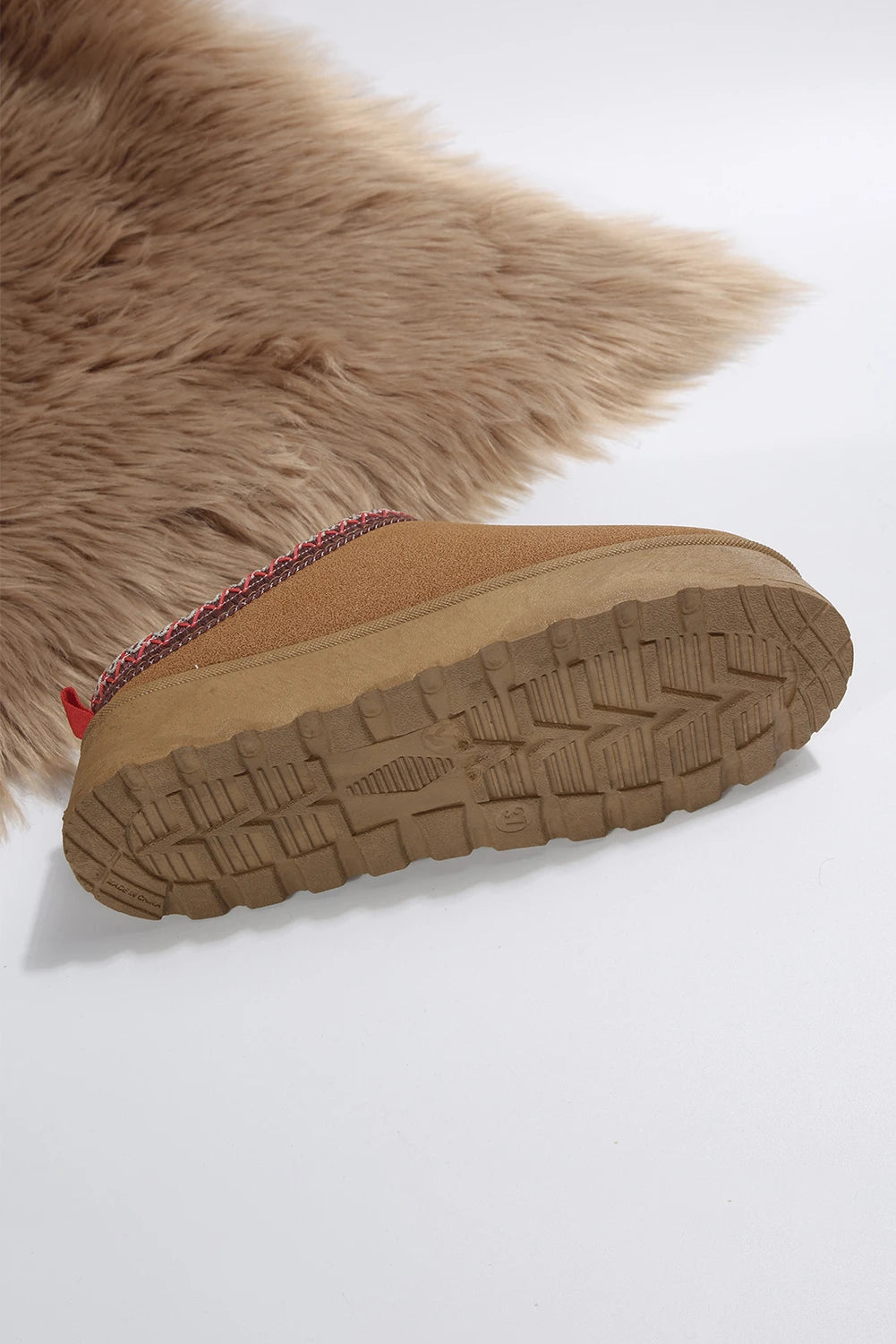 Chestnut Cozy Andes Slippers