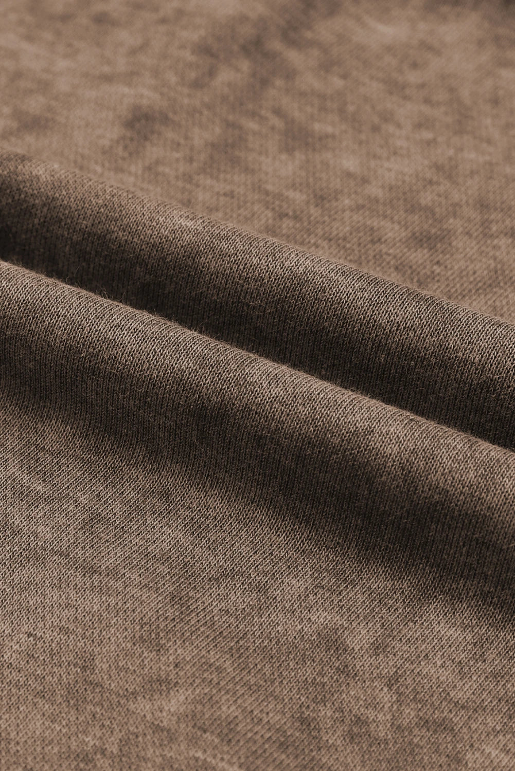 Rustic Chill Acid-Wash Sweater